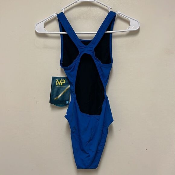 Michael Phelps Blue Comp Swimsuit - Picture 4 of 4